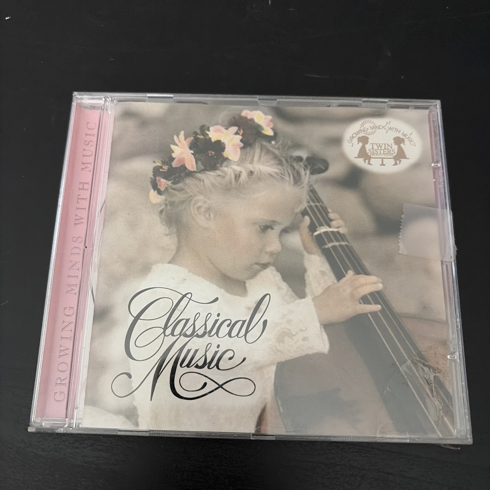 Growing Minds with Music Classical Music CD Twin Sisters
